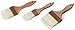 SPARTA 4038000 Boarhair Round Brush, Ergonomic Shape With Studry Wood Handle, 1 Inch, Brown