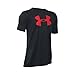 Under Armour Boys' Tech Big Logo Short Sleeve T-Shirt