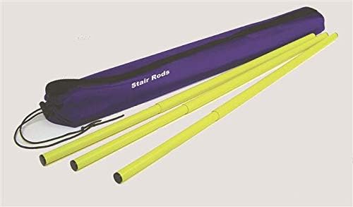Flowflex B270.35 Safety Stair Rods, Yellow, 28" to 40"