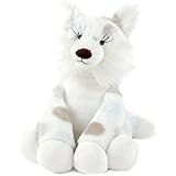 Little Giraffe Luxe Dot Plush Little Fox Blue