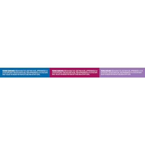 MEOW MIX SEAFOOD SELECTS WET CAT FOOD VARIETY PACK, 2.75 OUNCE CUPS (PACK OF 24)