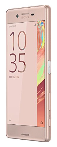 Sony Xperia X unlocked smartphone,32GB Rose Gold (US Warranty)