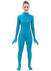 Ensnovo Womens One Piece Unitard Full Body suit