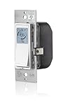 Leviton VPT24-1PZ Vizia 24-Hour Programmable Indoor Timer with Astronomical Clock