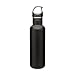 Stainless Steel Water Bottle Canteen - 24oz. Capacity - Matte Black