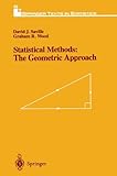 Statistical Methods: The Geometric Approach (Springer Texts in Statistics)