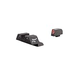 Trijicon GL104O HD Night Sight Set with Orange Outline for Glock Pistols