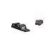 Trijicon GL104O HD Night Sight Set with Orange Outline for Glock Pistols