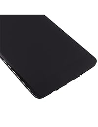 vekir visualización LCD táctil digitalizador visualización de recambio de vidrio con marco para LG K8 (2017) us215 X240 x240h MS210 m200 N (Negro)