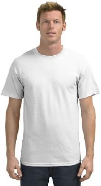 camiseta blanca gildan