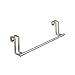 Spectrum Diversified 76471 Over-The-Door Towel Holder, Brushed Nickel