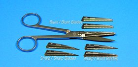 Tissue-Tek Accu-Edge Replacement Blades Sharp/Sharp, 4795, 5/PK