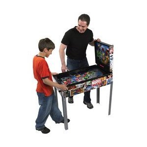 Zizzle Marvel Heroes vs. Villains Pinball Machine