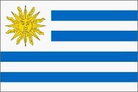 Amazon Com Uruguay Flag Polyester 3 Ft X 5 Ft Garden Outdoor