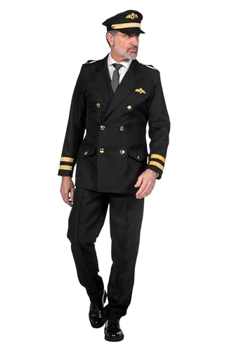 WILBERS & WILBERS - Kostüm Pilot für Herren