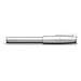 Faber Castell LOOM Metallic Silver Fountain Pen - M (#149200)