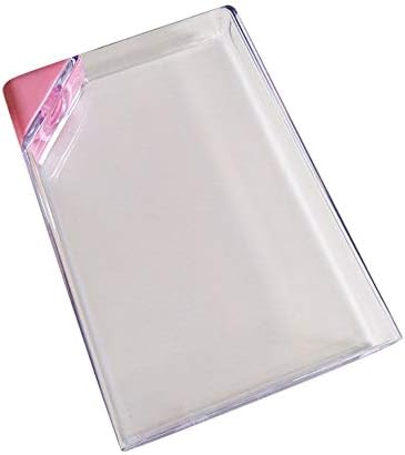 Portable Paper Pad Water Bottle Clear Book Flat Drinking Cups Gym Fitness Sports Yoga Travel Drinking Kettle