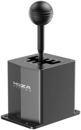 Amazon.com: MOZA CS V2P Racing Wheel for PC Gaming Steering Wheel