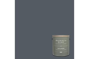 KILZ Magnolia Home by Joanna Gaines Classic Interior Wall, Ceiling, Trim Paint and Primer, Satin Finish, 1 Gallon - COFFEE NOOK