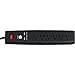 Office + Style 6 Outlet Surge Protector with Dual USB Ports and 6 Ft Cord, Black
