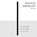 Humixx Ultra Thin iPhone XR Case,HUMIXX Thin Sleek Case,Fully Protective (Naked Phone Texture) Matt Finish Hard Case for iPhone XR(2018)-Space Black