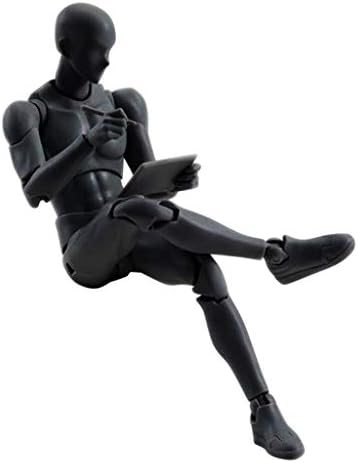 Sketch Mannequin,Vanvler Drawing Figures for Artists Action Figure Model Human Mannequin Man Woman Kits