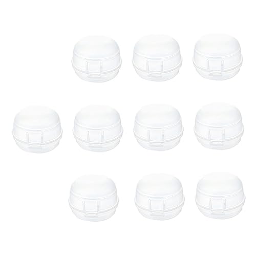 ERINGOGO 10Pcs Gas Cooker Switch Safety Guard Durable Kitchen Gas Safety Case to Prevent Injuries High Strength Gas Knob Covers for Proofing Essential Safety Product