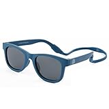 Flexible Polarized Baby Sunglasses with Strap for