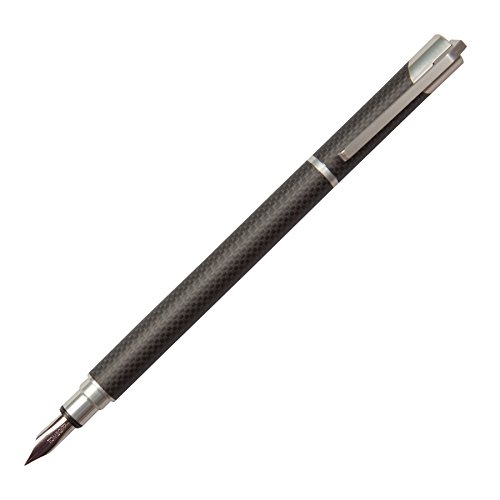Tombow zoom 101 fountain fine tip pen, black, 1-pack