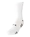Under Armour Men's HeatGear Crew Socks (3 Pair), White, Large