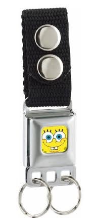 Click Here to See More Images Sponbebob Face Seatbelt Keychain