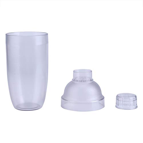 Anti-Leckage Transparente PC-Harz Milch Tee Cocktail Drink Shaker Barkeeper Weinmischer Pot Bar Tool 700cc für Barkeeper… – Bild 8