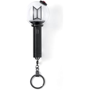 KPOP HEAVEN BTS OFFICIAL LIGHTSTICK KEYRING Ver.4