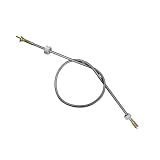 Complete Tractor 1107-0004 Tachometer Cable, Black