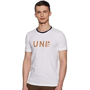 United Colors of Benetton Men’s Printed Regular fit T-Shirt