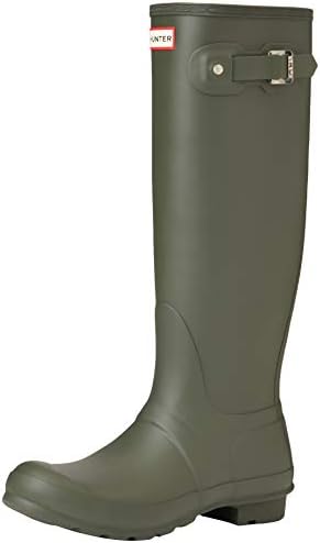 olive rain boots