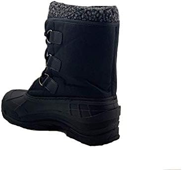 snow boots waterproof insulated