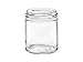 Nakpunar 2 oz Straight Sided Glass Jars with Plastisol Lined Lids (Gold, 6)