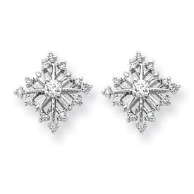 amazon snowflake earrings