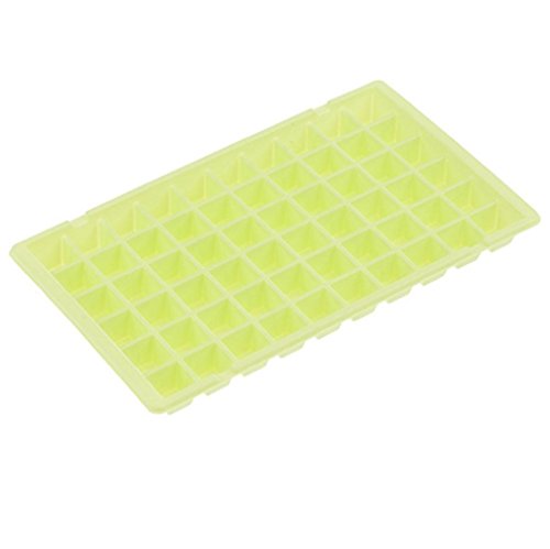 Silikon Eiswürfelschale 60 Würfel Küche Bar Werkzeuge Haushaltsgeräte Gelee Würfel Schimmel Tablett Hirolan…