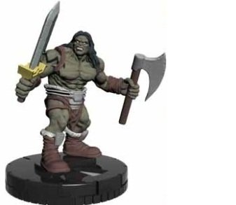 HeroClix: Skaar # 15 (Uncommon) - The Incredible Hulk