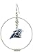 Siskiyou Sports NFL 2-Inch Hoop Earrings