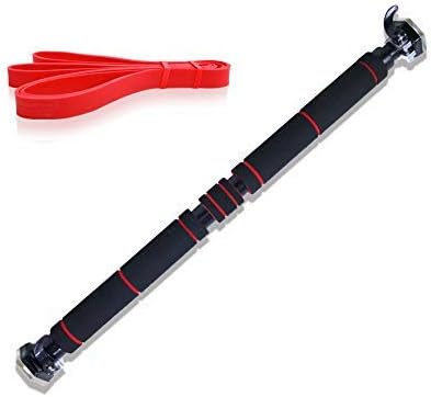 pull up bar and bands