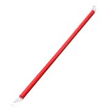 Lollicup C9075 (Red) Karat Giant Straws, Poly-Wrapped, 9
