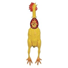 Accoutrements Deluxe Rubber Chicken 