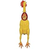 Accoutrements Deluxe Rubber Chicken
