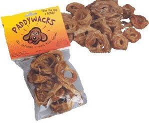 Natural 100% Beef Paddywacks Beef Tendons Dog Treat by American Health Kennels