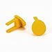 Craftsman 22255 Power Tool Switch Key, 2-Pack Genuine Original Equipment Manufacturer (OEM) Part Yellow