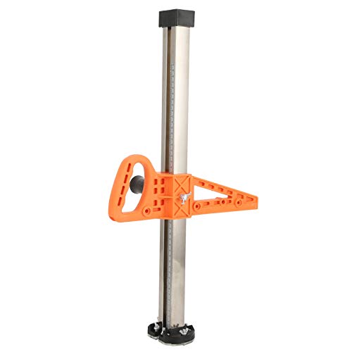 Fockety Gypsum Board Cutting Tool, Stainless Steel Portable Gypsum Board Cutter Manual Drywall Cutter Hand Push Cutting Tools with s, Accessory Bag, Home Improvement Tool for DIY Drywall Project