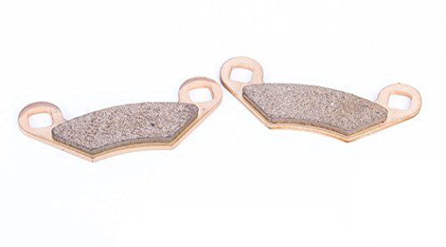 Race Driven Sintered Metal Severe Duty Front Brake Pads for Polaris - Thumbnail 4